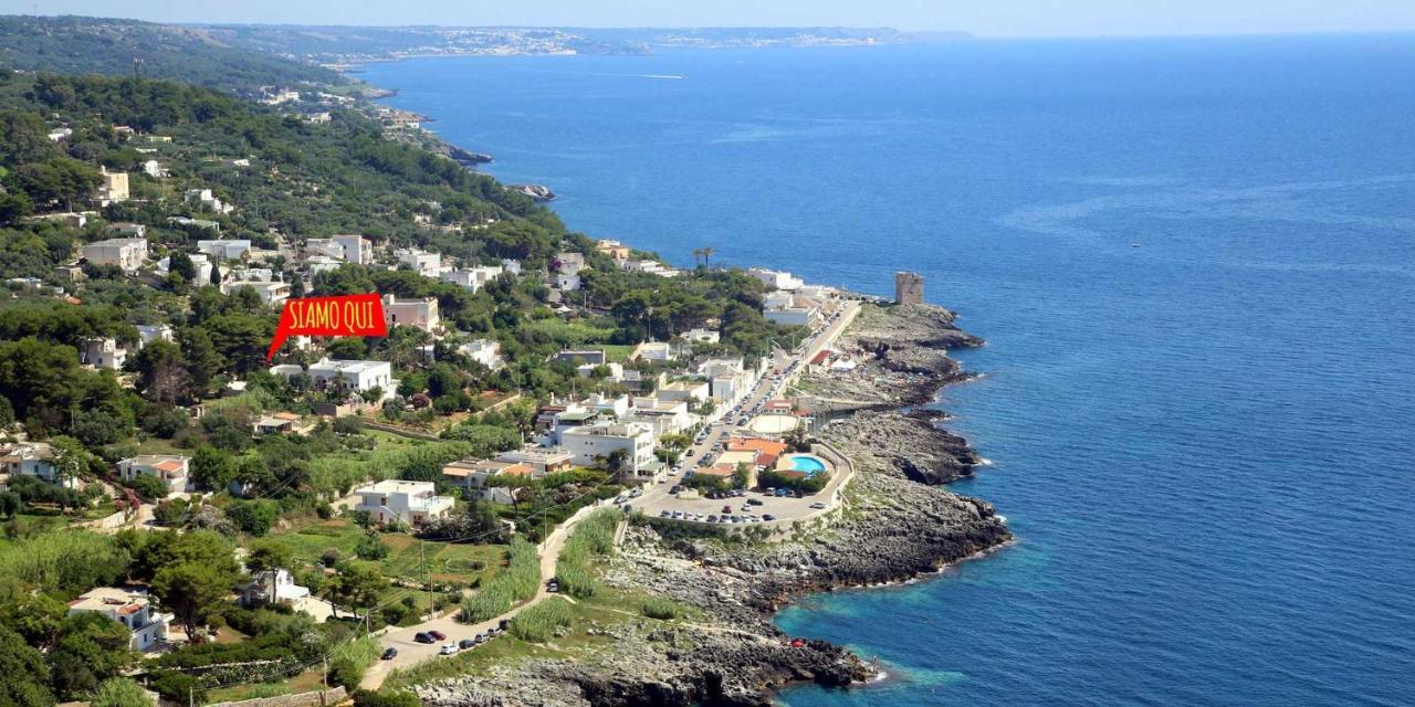 Agriturismo Salento D'Arare Marina Serra Exterior foto